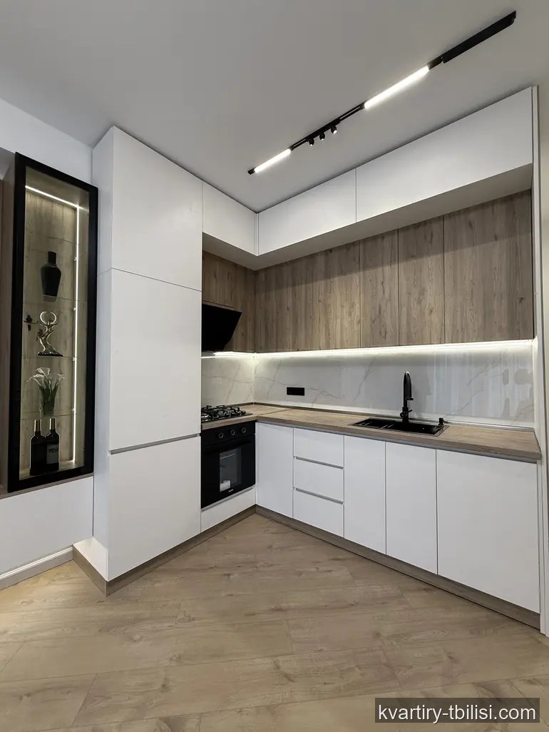 Четырёхкомнатная квартира в Диди Дигоми — 133 900 USD | Tbilisi Homes
