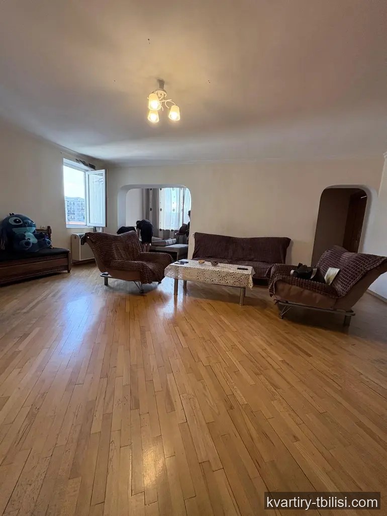 4-bedroom Apartment for sale in Didi Digomi, Tbilisi, 81.2 sqm, floor 13/13 — 99 000 USD | Tbilisi Homes