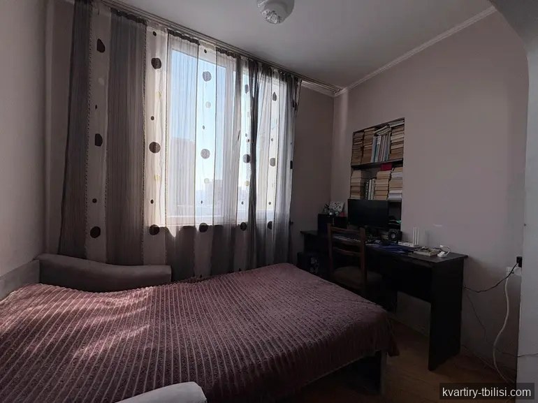 4-bedroom Apartment for sale in Didi Digomi, Tbilisi, 81.2 sqm, floor 13/13 — 99 000 USD | Tbilisi Homes