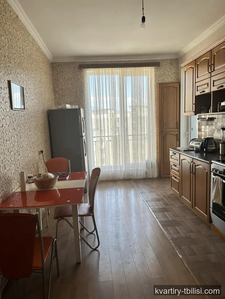 Четырёхкомнатная квартира в Диди Дигоми — 129 000 USD | Tbilisi Homes