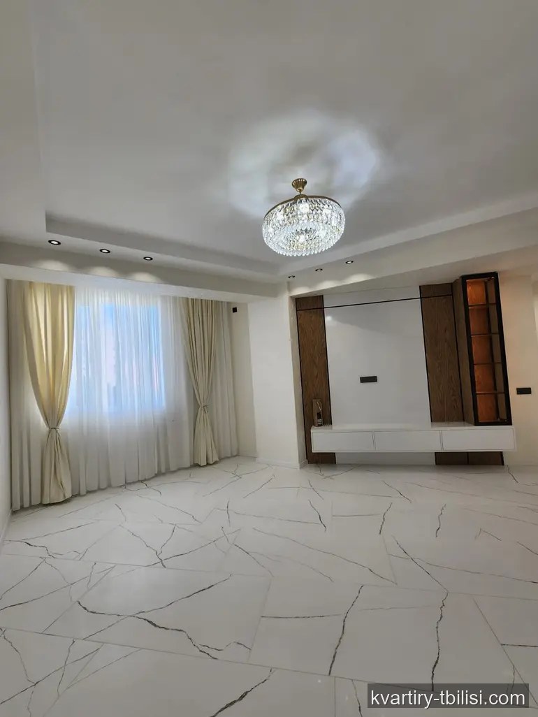 4-bedroom Apartment for sale in Didi Digomi, Tbilisi, 88.74 sqm, floor 3/13 — 128 000 USD | Tbilisi Homes