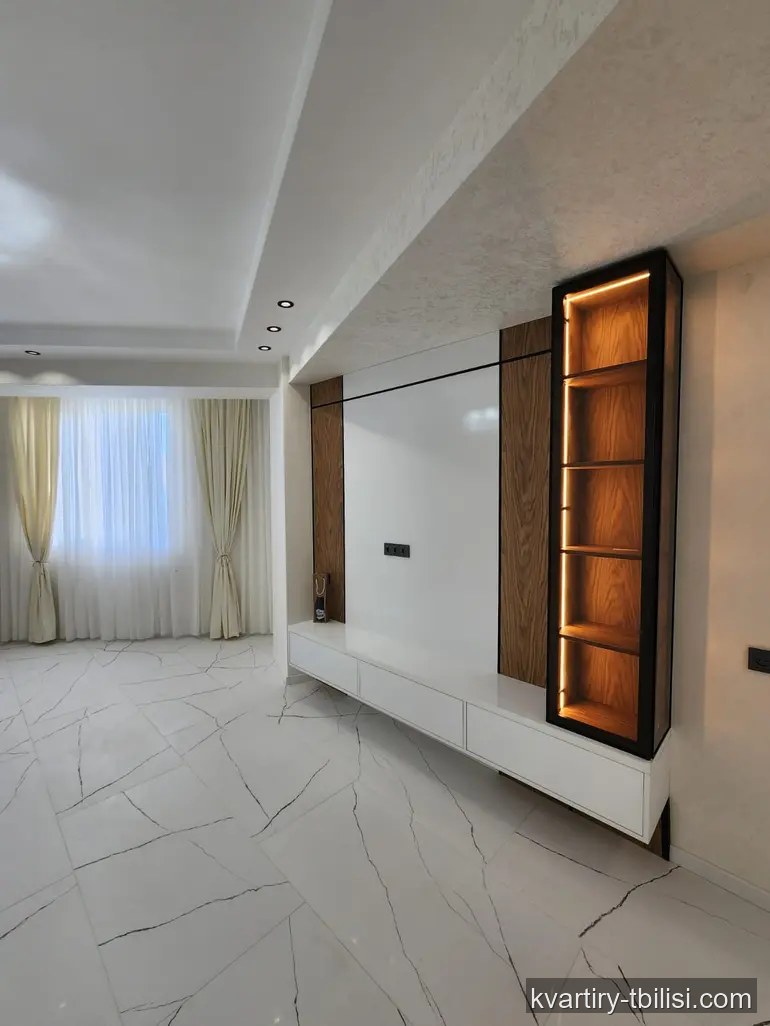 4-bedroom Apartment for sale in Didi Digomi, Tbilisi, 88.74 sqm, floor 3/13 — 128 000 USD | Tbilisi Homes