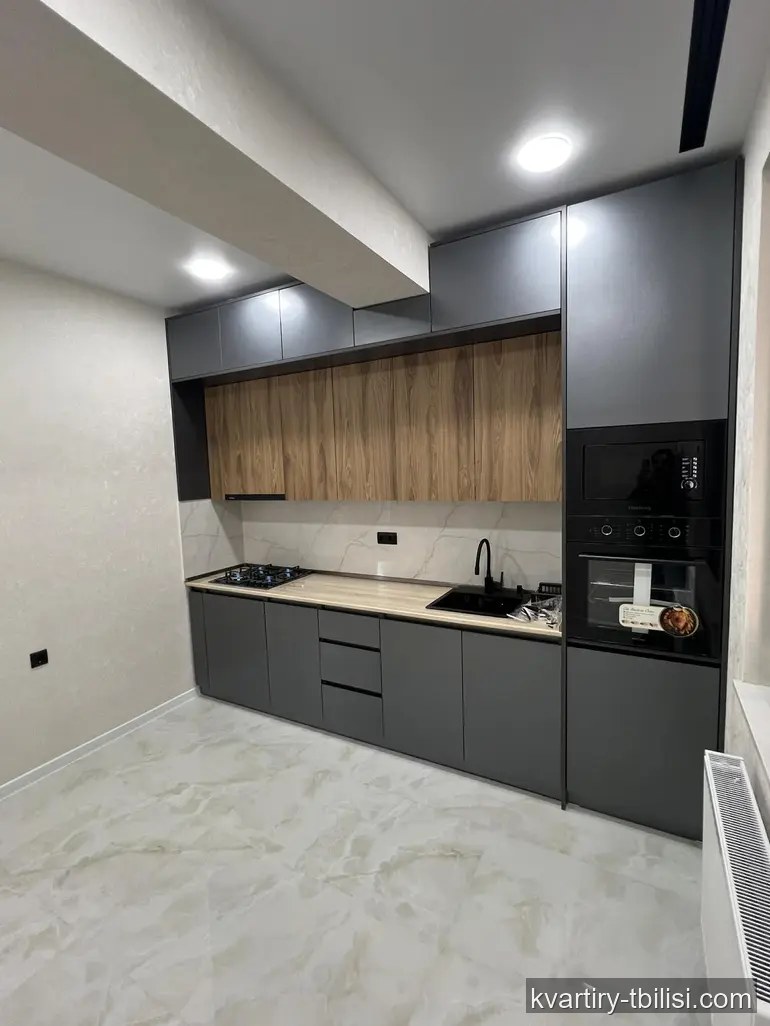 Четырёхкомнатная квартира в Диди Дигоми — 107 000 USD | Tbilisi Homes