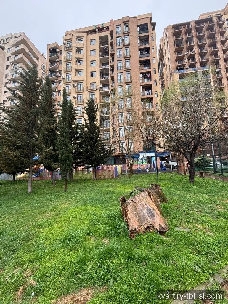 Четырёхкомнатная квартира в Диди Дигоми — 168 800 USD | Tbilisi Homes