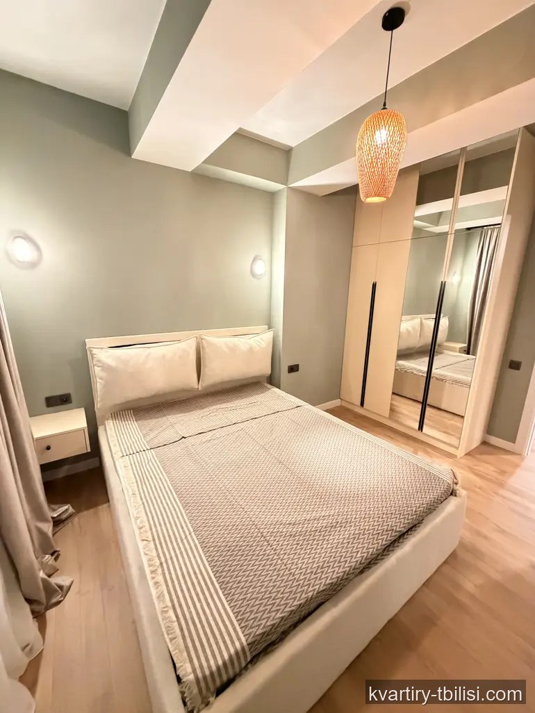 Четырёхкомнатная квартира в Диди Дигоми — 138 000 USD | Tbilisi Homes