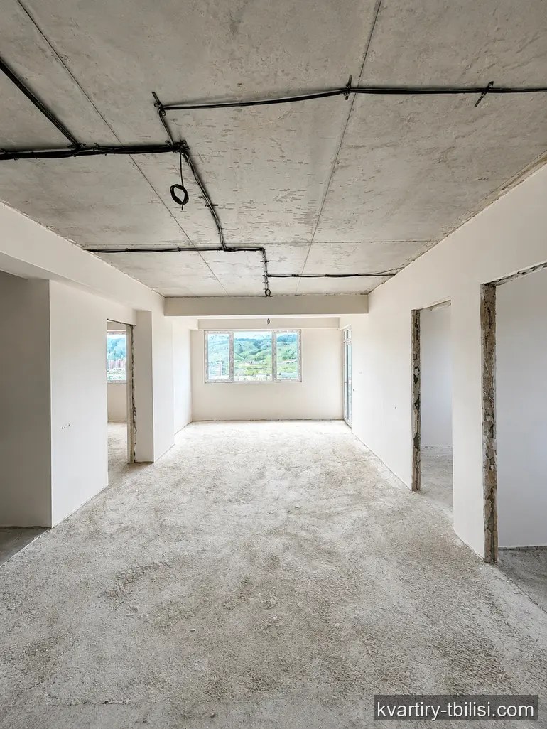 Четырёхкомнатная квартира в Диди Дигоми — 90 000 USD | Tbilisi Homes