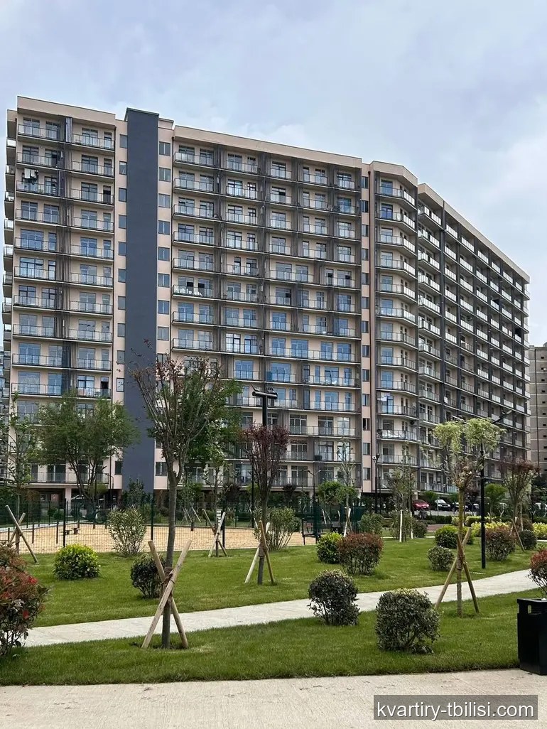 4-bedroom Apartment for sale in Didi Digomi, Tbilisi, 125 sqm, floor 2/16 — 145 000 USD | Tbilisi Homes