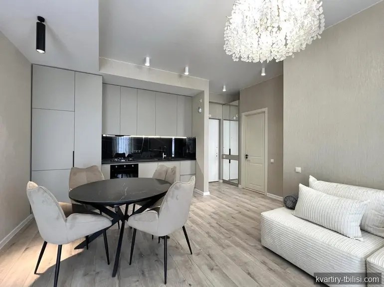 Четырёхкомнатная квартира в Диди Дигоми — 142 000 USD | Tbilisi Homes