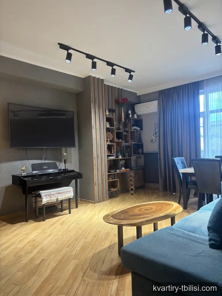 4-bedroom Apartment for sale in Didi Digomi, Tbilisi, 104 sqm, floor 1/4 — 155 000 USD | Tbilisi Homes