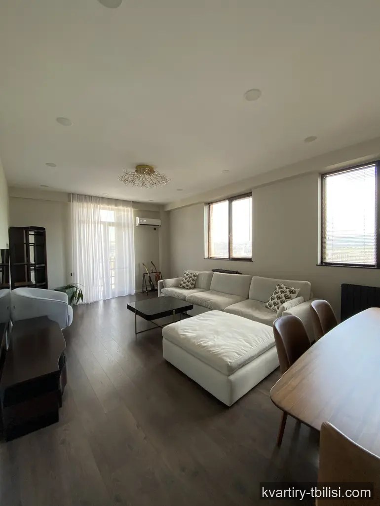 Четырёхкомнатная квартира в Диди Дигоми — 238 000 USD | Tbilisi Homes