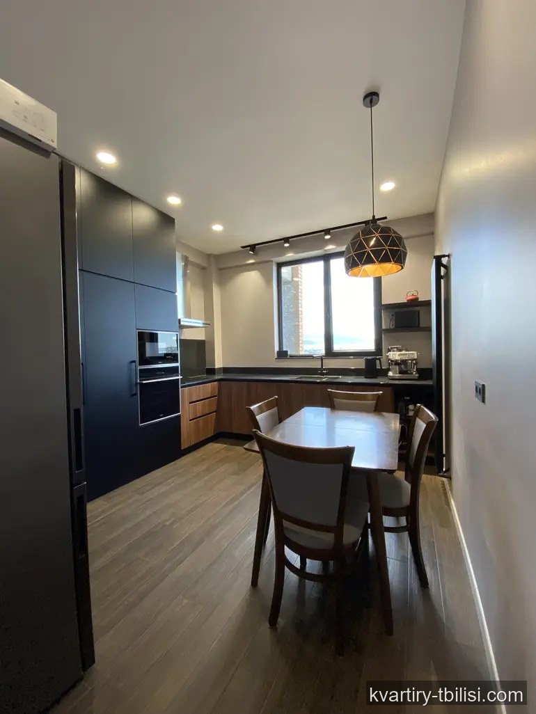 Четырёхкомнатная квартира в Диди Дигоми — 238 000 USD | Tbilisi Homes