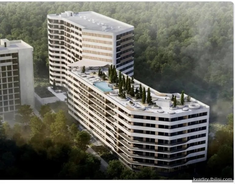 Четырёхкомнатная квартира в Диди Дигоми — 111 100 USD | Tbilisi Homes