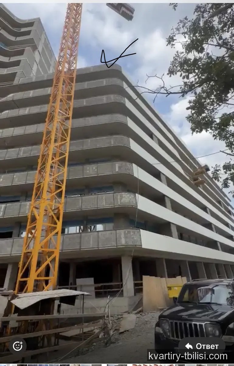 Четырёхкомнатная квартира в Диди Дигоми — 111 100 USD | Tbilisi Homes