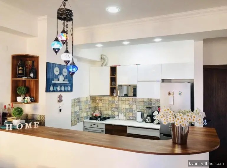 Четырёхкомнатная квартира в Диди Дигоми — 135 000 USD | Tbilisi Homes