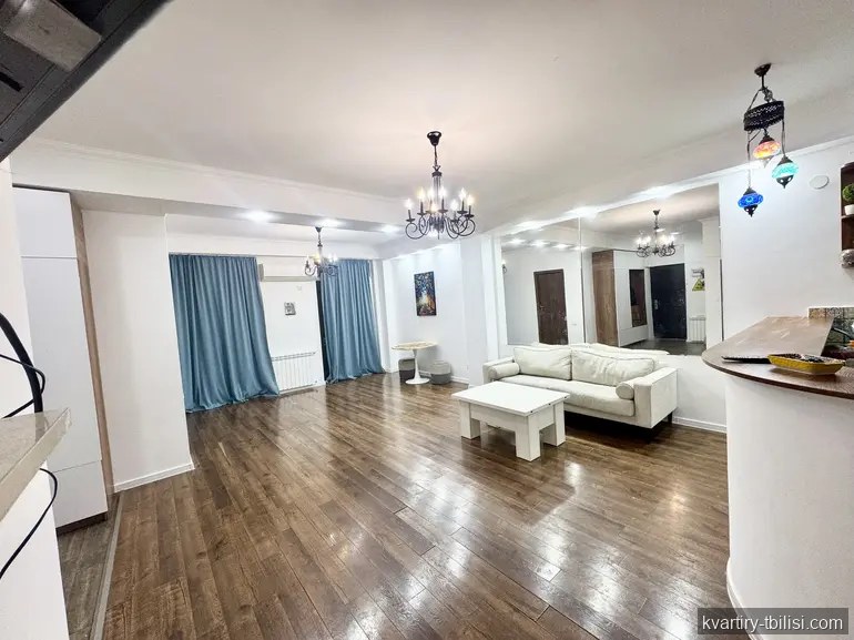 Четырёхкомнатная квартира в Диди Дигоми — 135 000 USD | Tbilisi Homes