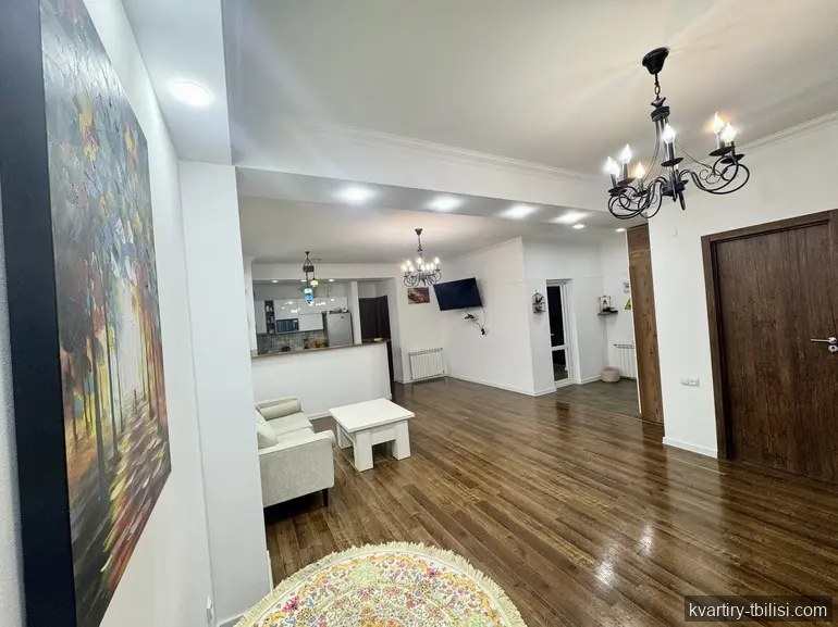 Четырёхкомнатная квартира в Диди Дигоми — 135 000 USD | Tbilisi Homes