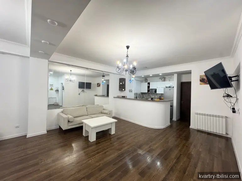 Четырёхкомнатная квартира в Диди Дигоми — 135 000 USD | Tbilisi Homes