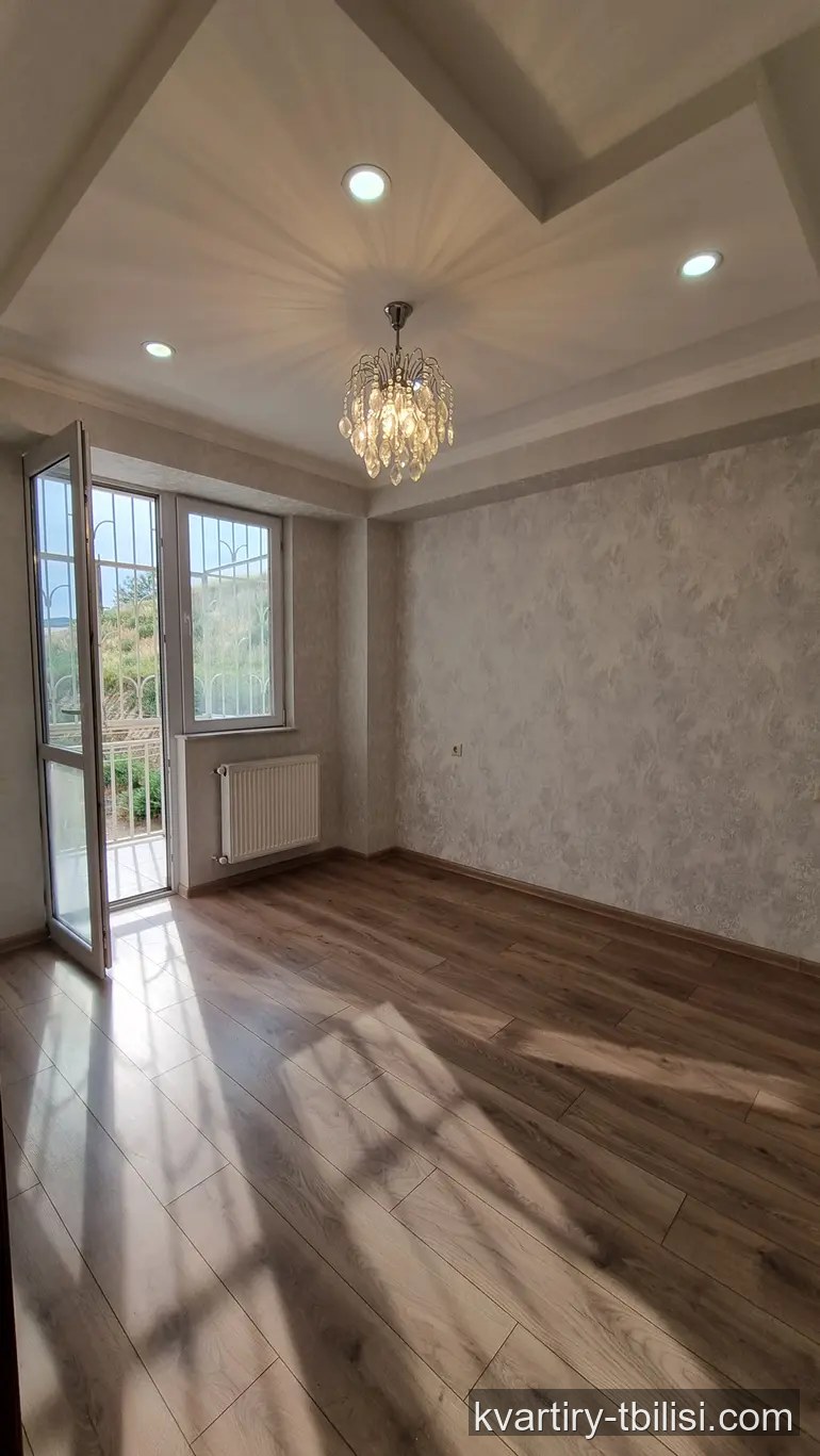 5-bedroom Apartment for sale in Didi Digomi, Tbilisi, 97 sqm, floor 2/8 — 136 000 USD | Tbilisi Homes