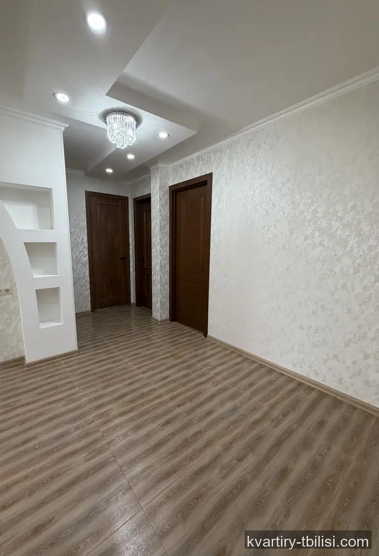 5-bedroom Apartment for sale in Didi Digomi, Tbilisi, 97 sqm, floor 2/7 — 118 000 USD | Tbilisi Homes