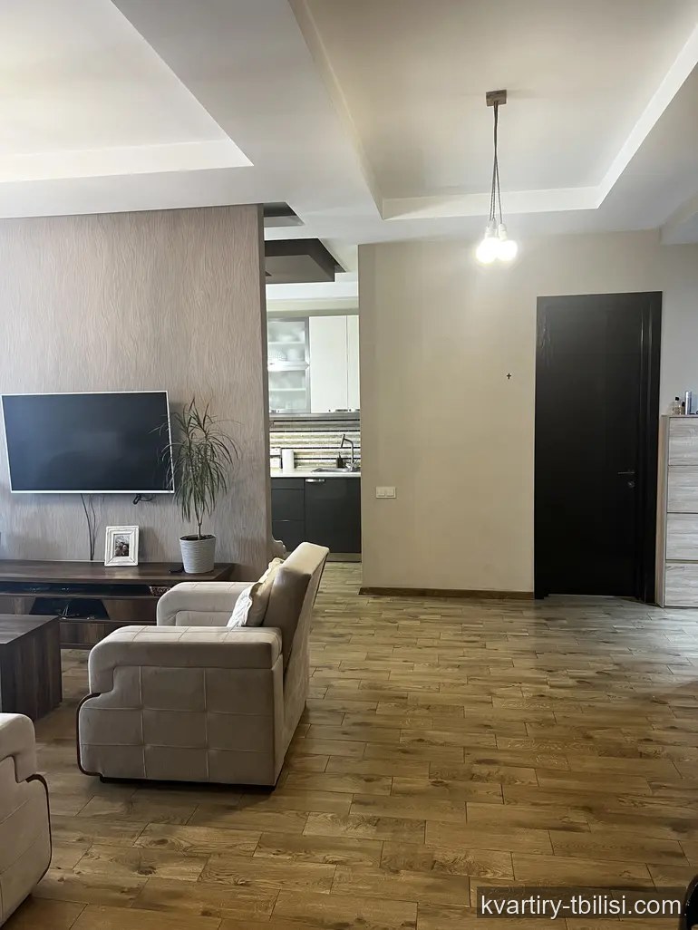 5-bedroom Apartment for sale in Didi Digomi, Tbilisi, 135 sqm, floor 15/15 — 216 000 USD | Tbilisi Homes