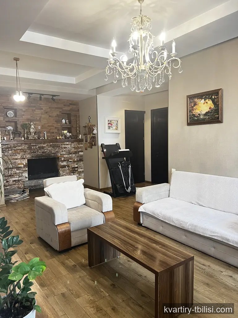 5-bedroom Apartment for sale in Didi Digomi, Tbilisi, 135 sqm, floor 15/15 — 216 000 USD | Tbilisi Homes