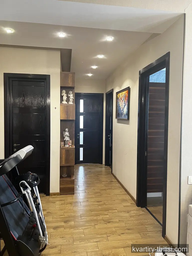 5-bedroom Apartment for sale in Didi Digomi, Tbilisi, 135 sqm, floor 15/15 — 216 000 USD | Tbilisi Homes