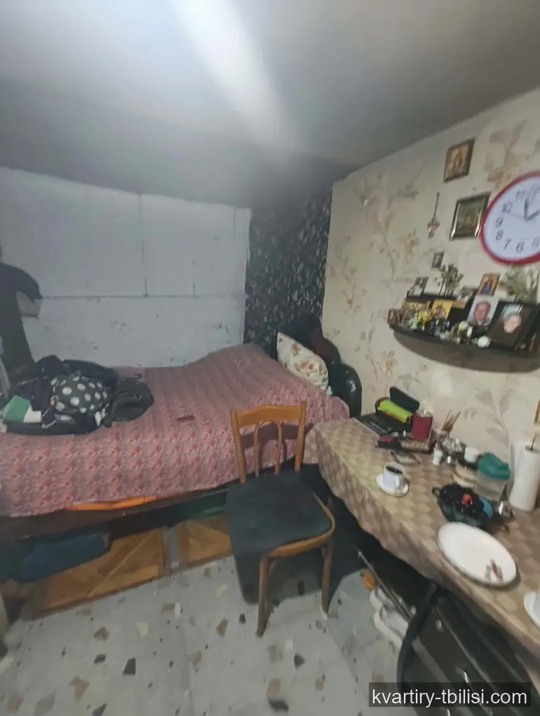 იყიდება 1 ოთახიანი ბინა დიდუბეში, 11 მ² — 15 000 USD | Tbilisi Homes