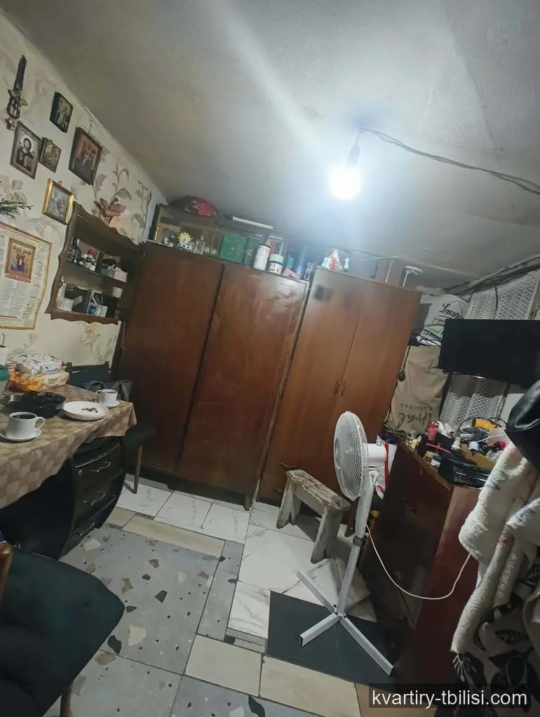 იყიდება 1 ოთახიანი ბინა დიდუბეში, 11 მ² — 15 000 USD | Tbilisi Homes