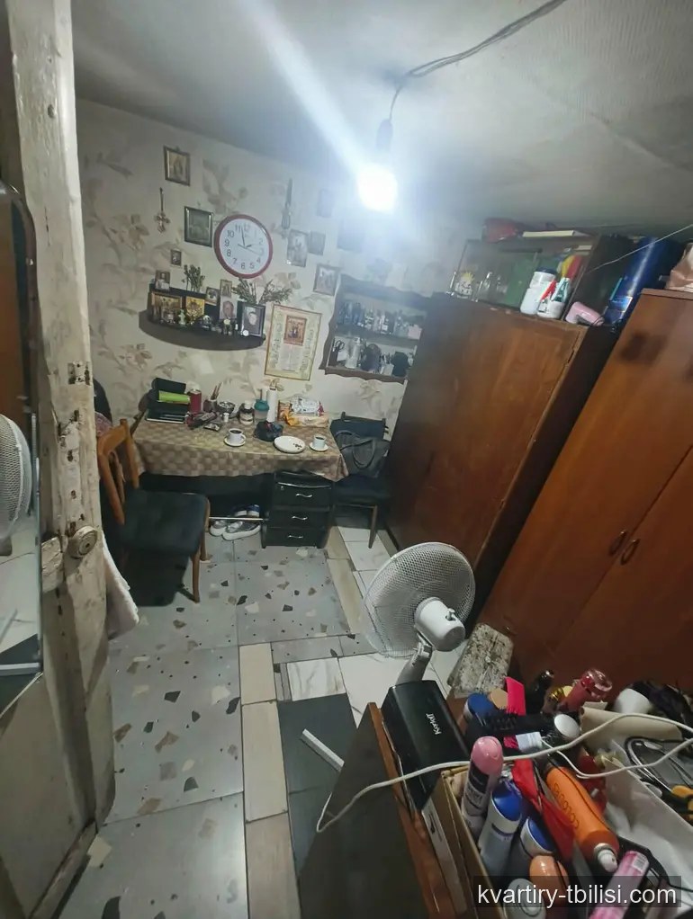 იყიდება 1 ოთახიანი ბინა დიდუბეში, 11 მ² — 15 000 USD | Tbilisi Homes