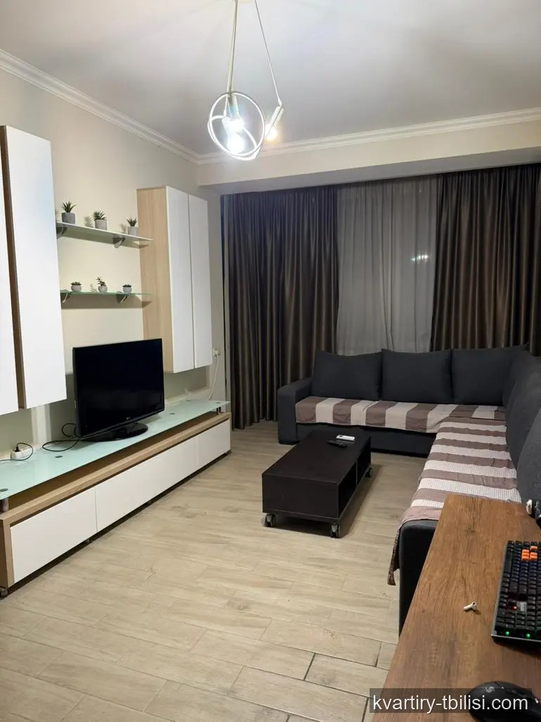 Однокомнатная квартира в Дидубе — 118 000 USD | Tbilisi Homes