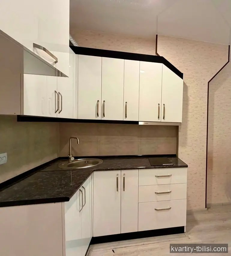 Однокомнатная квартира в Дидубе — 48 000 USD | Tbilisi Homes