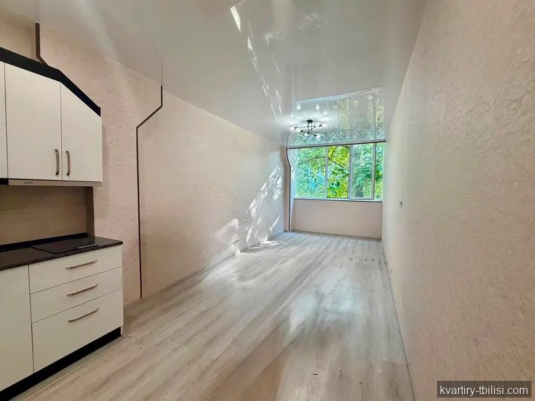 Однокомнатная квартира в Дидубе — 48 000 USD | Tbilisi Homes