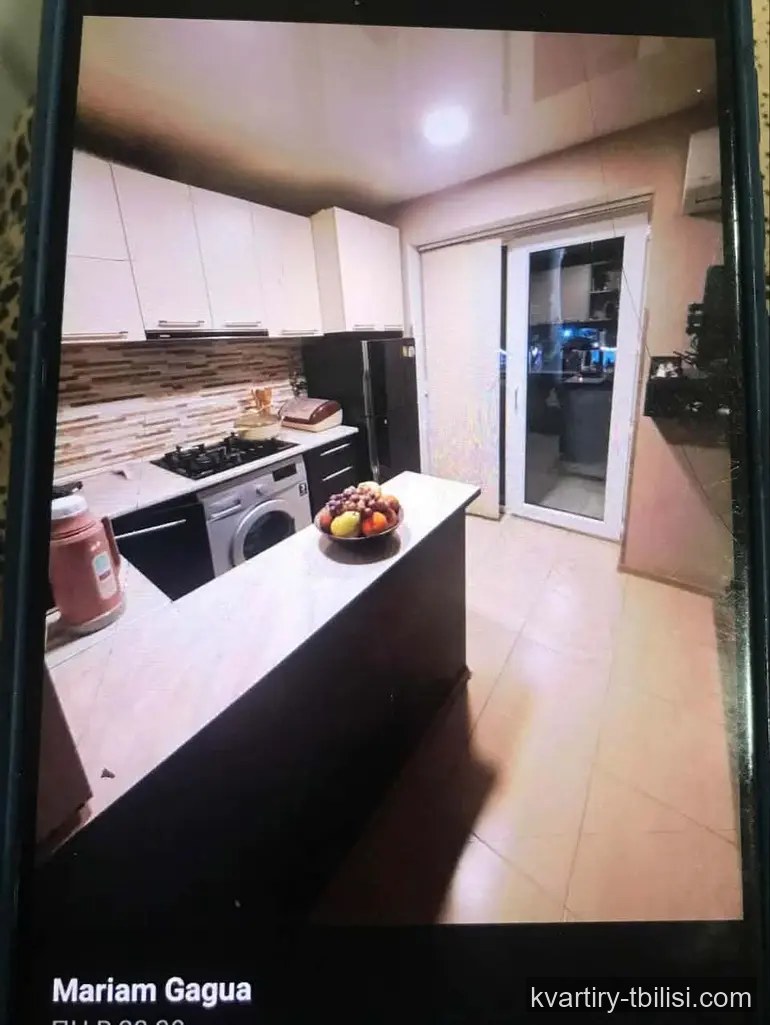Однокомнатная квартира в Дидубе — 64 000 USD | Tbilisi Homes