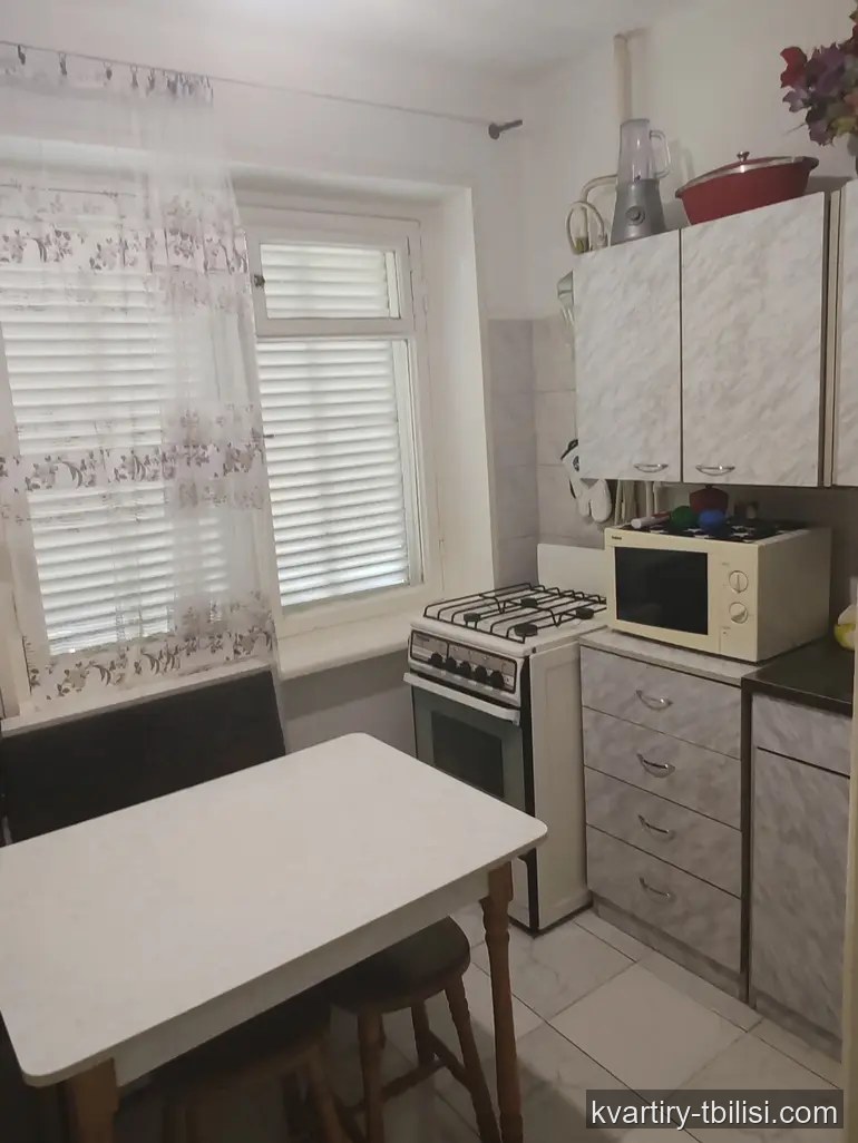 Однокомнатная квартира в Дидубе — 82 000 USD | Tbilisi Homes
