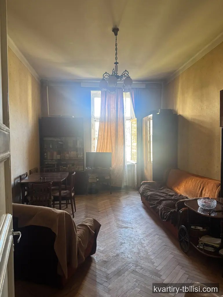 Двухкомнатная квартира в Дидубе — 95 000 USD | Tbilisi Homes