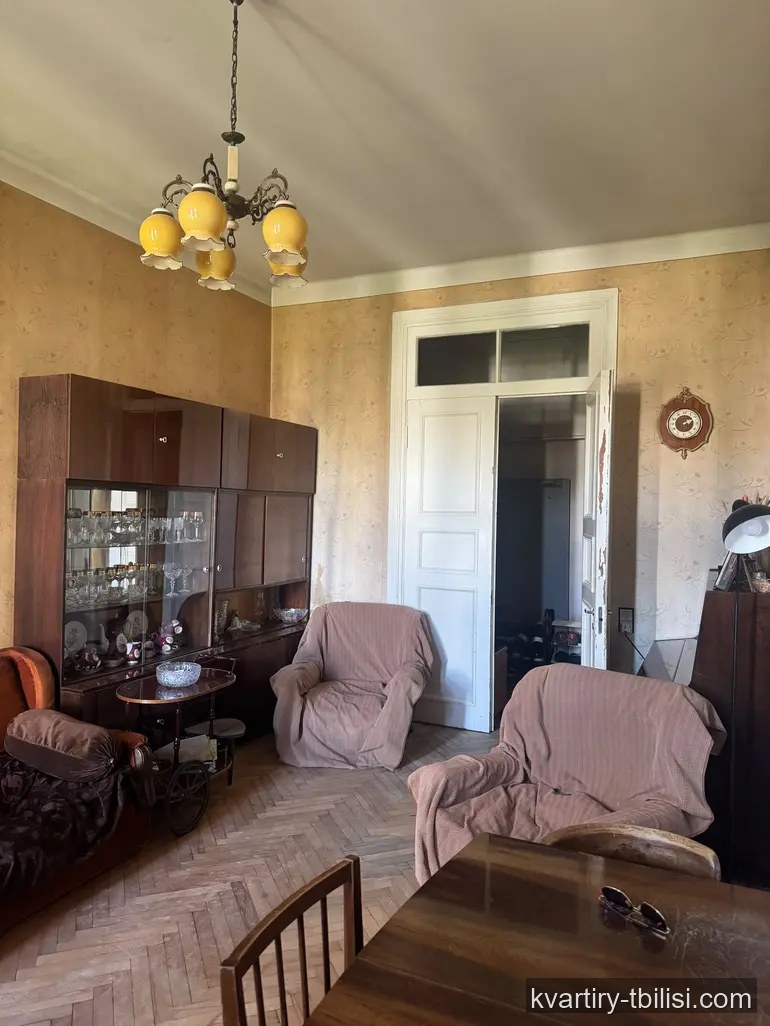 Двухкомнатная квартира в Дидубе — 95 000 USD | Tbilisi Homes