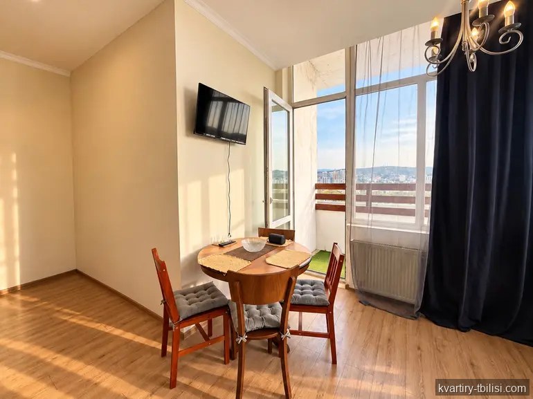 2-bedroom Apartment for sale in Didube, Tbilisi, 63 sqm, floor 16/16 — 96 500 USD | Tbilisi Homes
