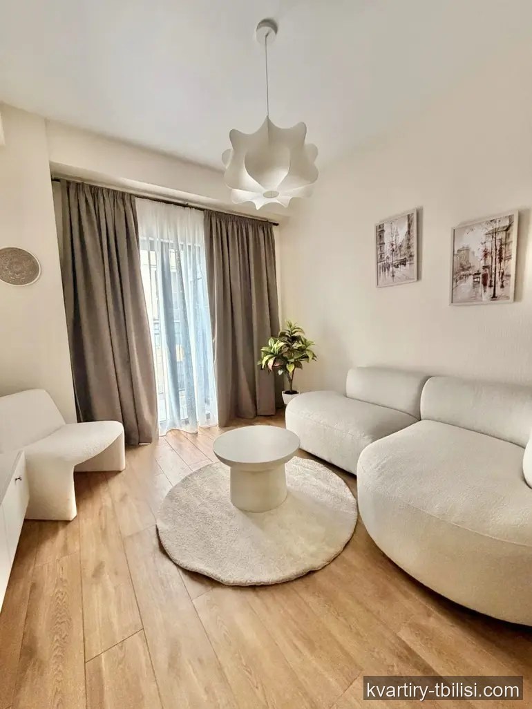 Двухкомнатная квартира в Дидубе — 110 000 USD | Tbilisi Homes