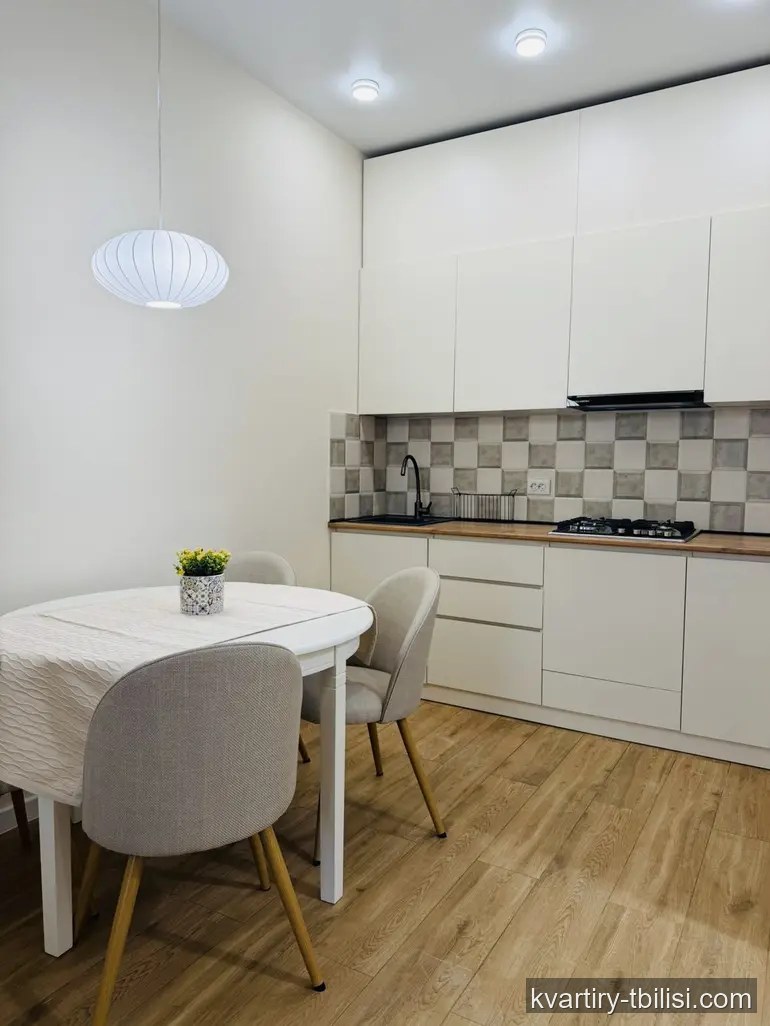 Двухкомнатная квартира в Дидубе — 110 000 USD | Tbilisi Homes