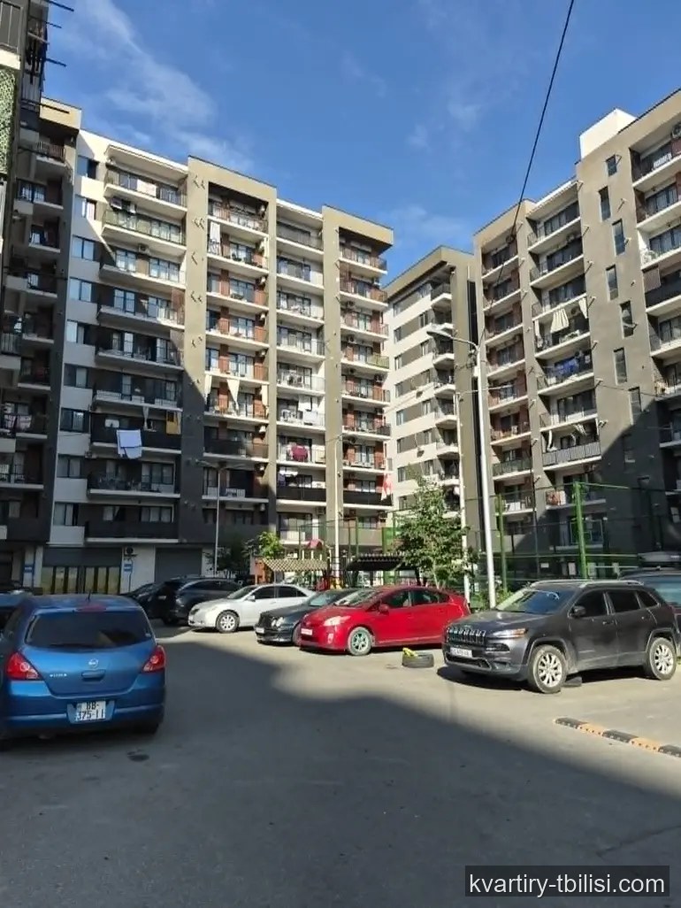 2-bedroom Apartment for sale in Didube, Tbilisi, 55 sqm, floor 2/10 — 113 000 USD | Tbilisi Homes