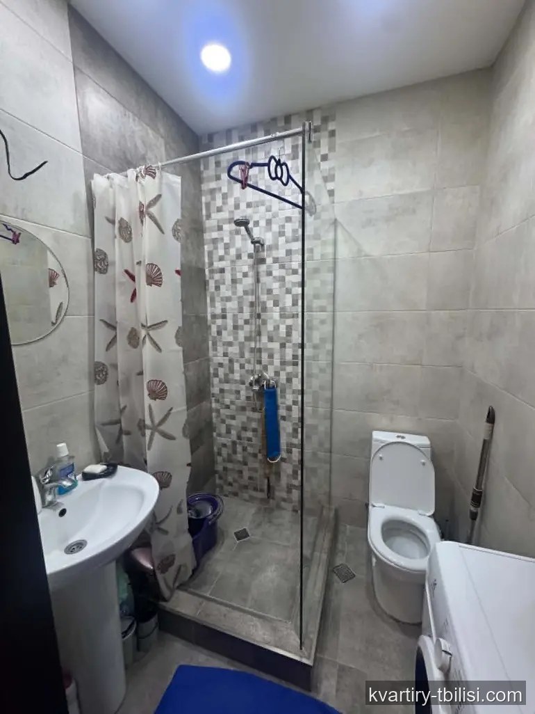 2-bedroom Apartment for sale in Didube, Tbilisi, 55 sqm, floor 2/10 — 113 000 USD | Tbilisi Homes