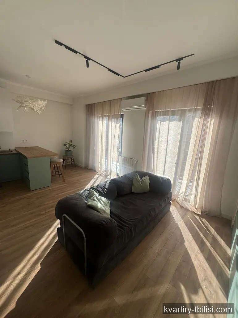 Двухкомнатная квартира в Дидубе — 119 000 USD | Tbilisi Homes