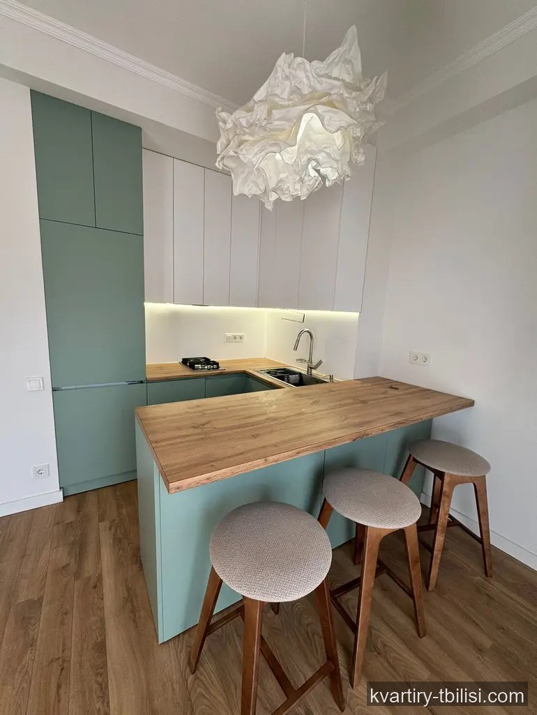 Двухкомнатная квартира в Дидубе — 119 000 USD | Tbilisi Homes