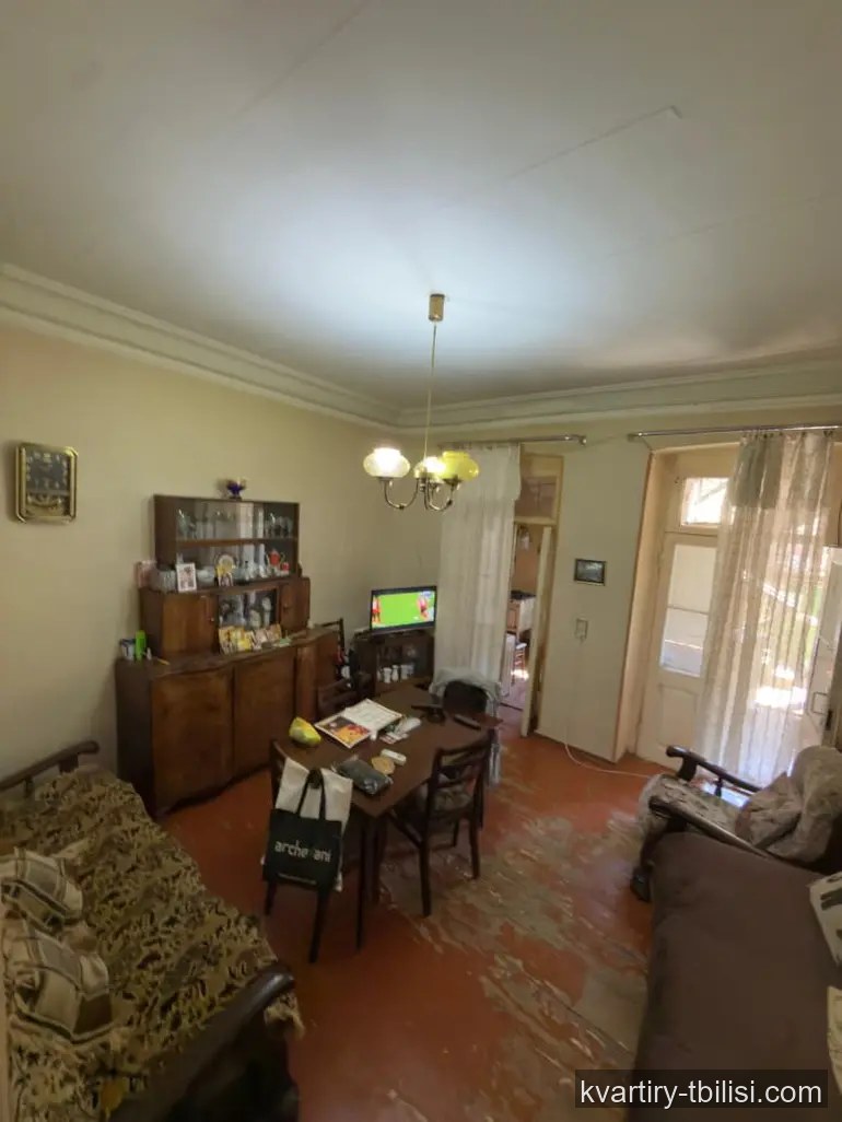 Двухкомнатная квартира в Дидубе — 82 000 USD | Tbilisi Homes