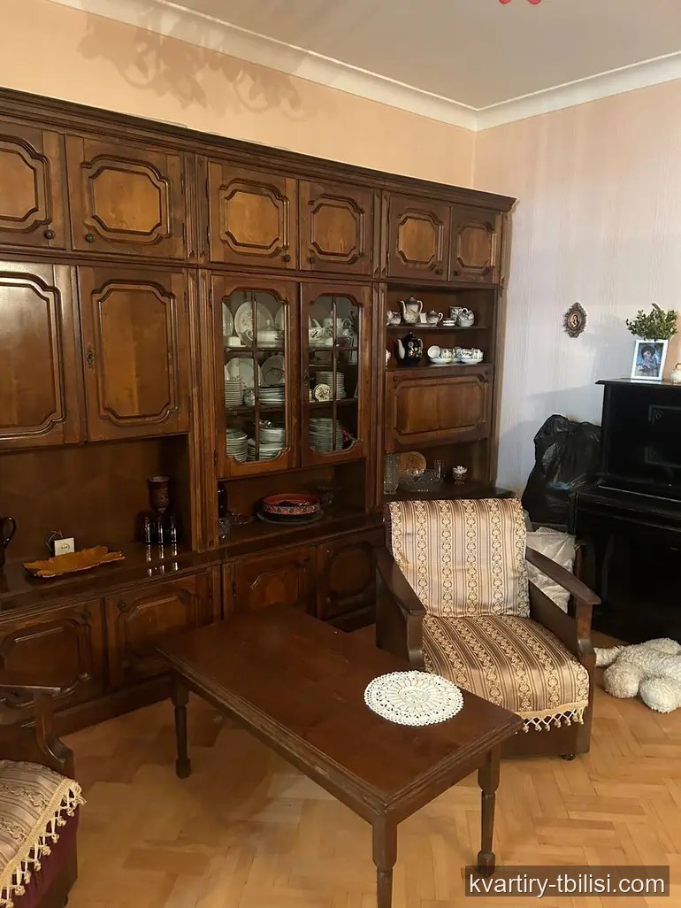 Двухкомнатная квартира в Дидубе — 79 900 USD | Tbilisi Homes