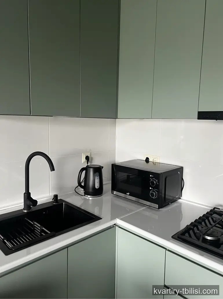 Двухкомнатная квартира в Дидубе — 105 000 USD | Tbilisi Homes