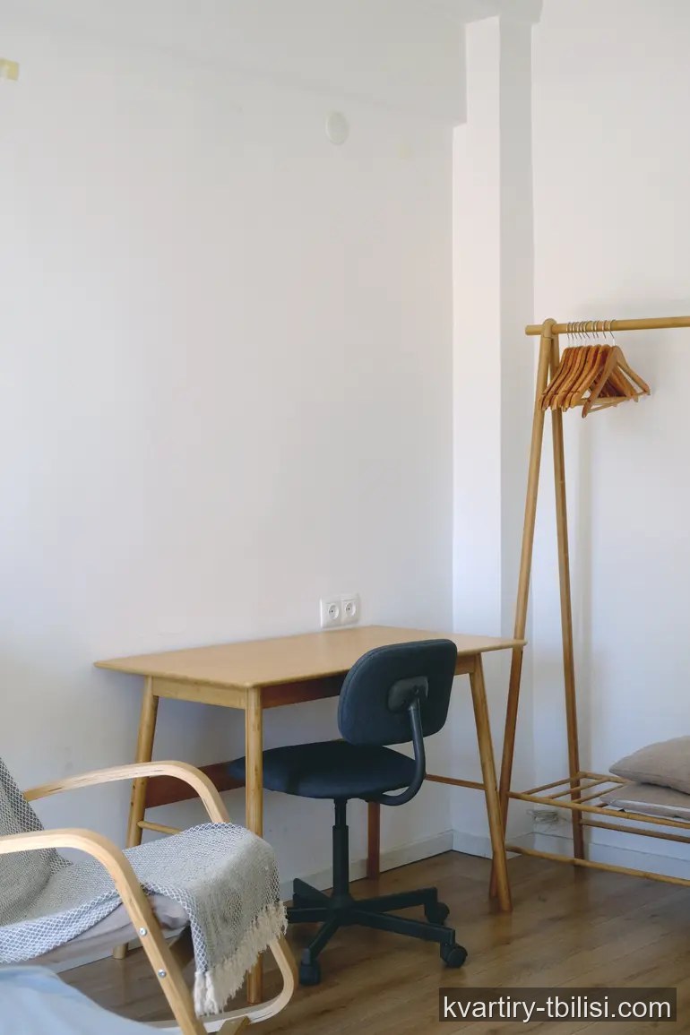 Двухкомнатная квартира в Дидубе — 84 500 USD | Tbilisi Homes