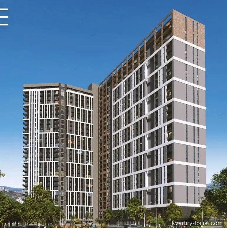 Двухкомнатная квартира в Дидубе — 100 000 USD | Tbilisi Homes