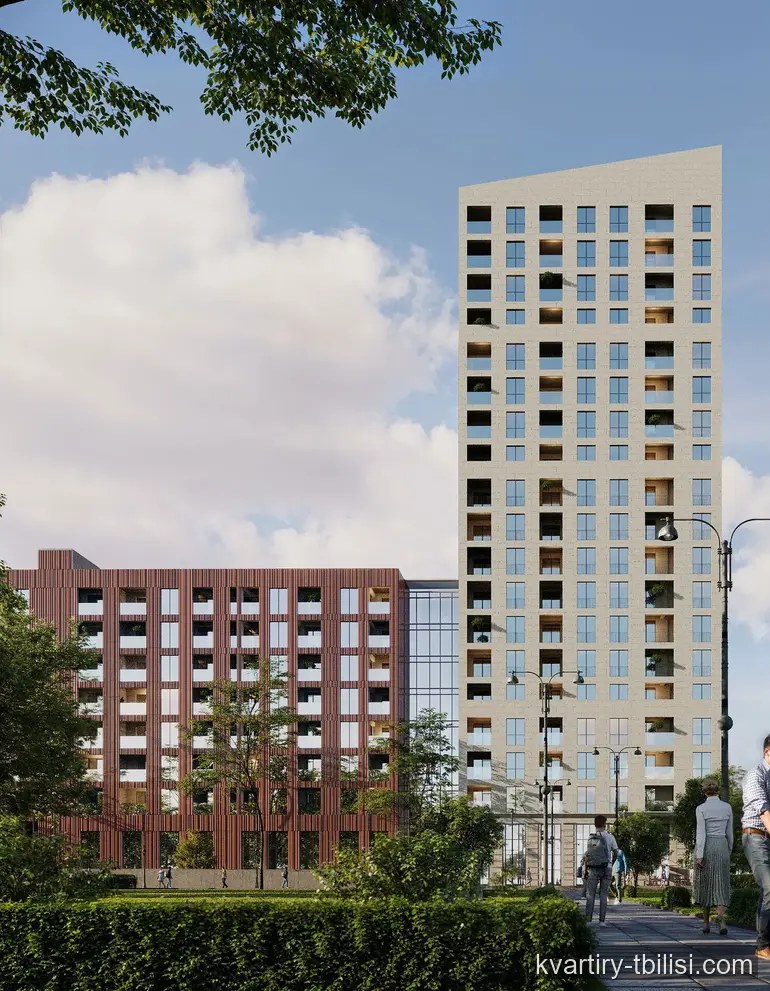 Двухкомнатная квартира в Дидубе — 145 000 USD | Tbilisi Homes