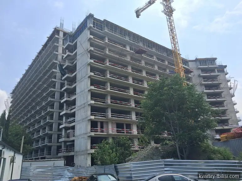 2-bedroom Apartment for sale in Didube, Tbilisi, 69.24 sqm, floor 2/29 — 72 000 USD | Tbilisi Homes